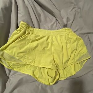 lululemon hotty hots- 2.5, high rise